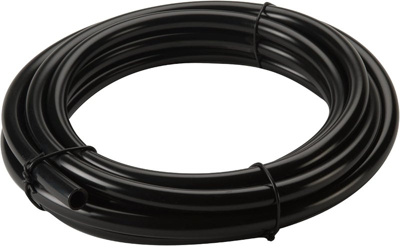 TotalPond 1/2-Inch Vinyl Tubing - 20 Feet Flexible Black Hose for Ponds and Water Gardens - Image 1